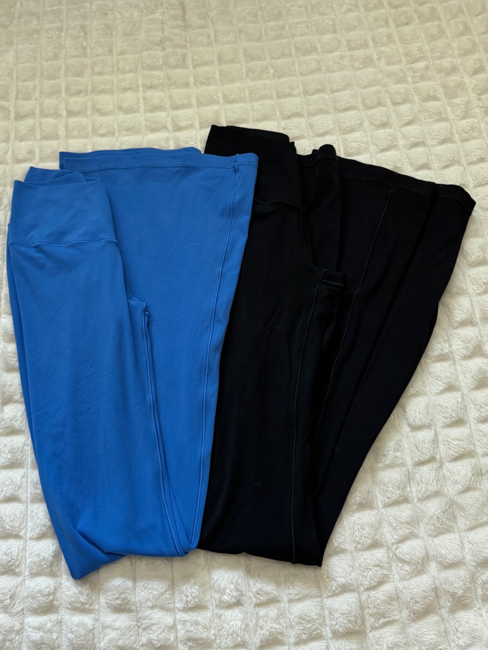 Offline by Aerie XS LOT of Two Real Me Leggings ~ Crossover Waist Flare